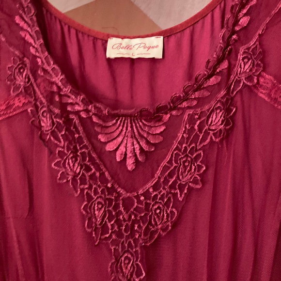 Belle Pogue Dresses & Skirts - Belle Pogue Titanic style dress. Size large. Fits 34-36 bust.